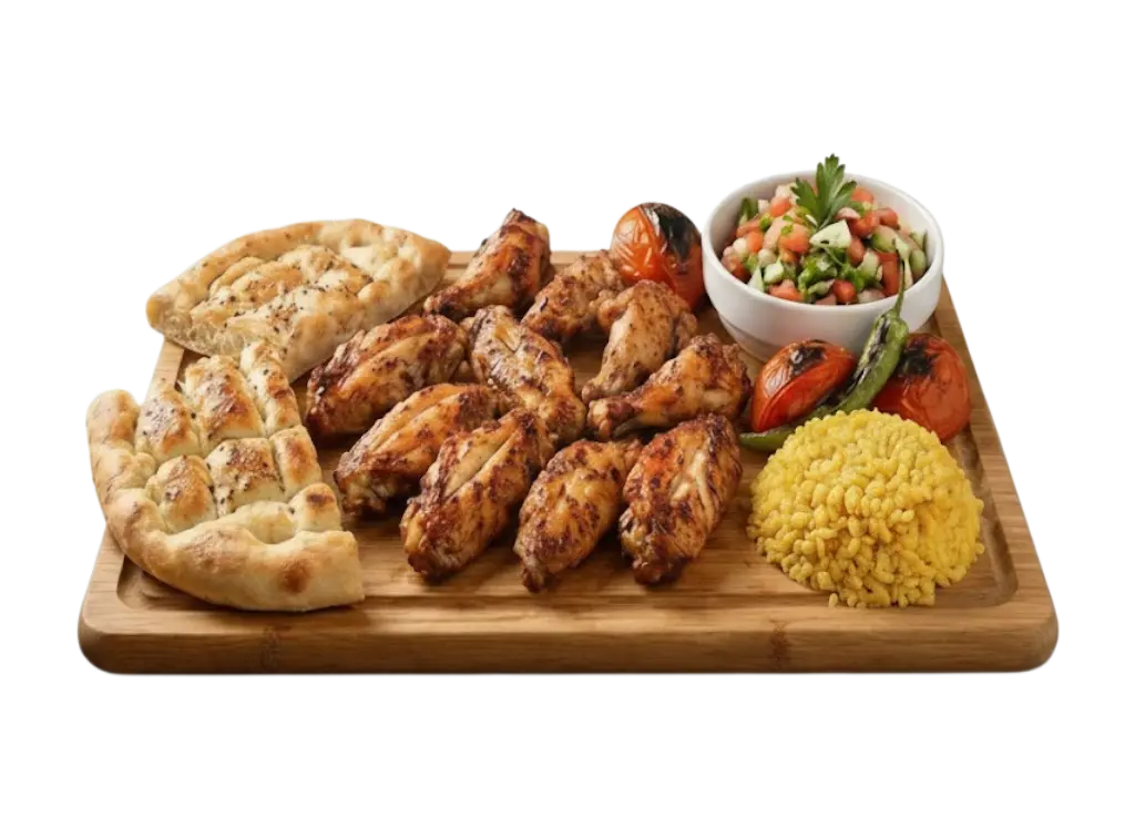 1.KİLO KARIŞIK KANAT